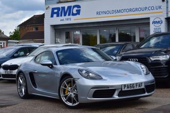 Porsche 718 2.0T Coupe 2dr Petrol PDK Euro 6 (s/s) (300 ps)