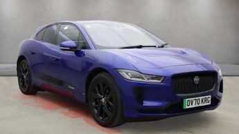 JAGUAR I-PACE 400 90kWh HSE SUV 5dr Electric Auto 4WD (400 ps)