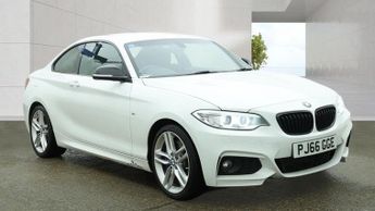 BMW 218 2.0 218d M Sport Coupe 2dr Diesel Manual Euro 6 (s/s) (150 ps)