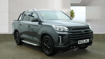 Ssangyong Musso NO VAT 2.2D Saracen Pickup Double Cab 4dr Diesel Auto 4WD Euro 6
