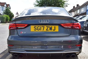 AUDI S3 2.0 TFSI Saloon 4dr Petrol S Tronic quattro Euro 6 | 1 PREVIOUS 