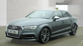AUDI S3 2.0 TFSI Saloon 4dr Petrol S Tronic quattro Euro 6 | 1 PREVIOUS 