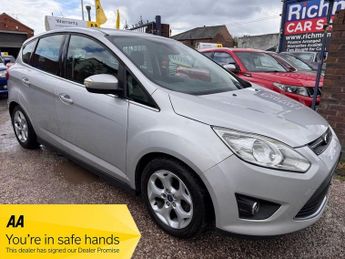 Ford C Max 1.6 TDCi Zetec MPV 5dr Diesel Manual Euro 5 (115 ps)