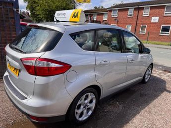 FORD C-MAX 1.6 TDCi Zetec MPV 5dr Diesel Manual Euro 5 (115 ps)