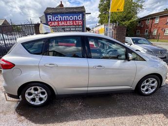 FORD C-MAX 1.6 TDCi Zetec MPV 5dr Diesel Manual Euro 5 (115 ps)