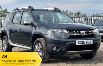 Dacia Duster 1.5 dCi Laureate SUV 5dr Diesel Manual Euro 5 (110 ps)
