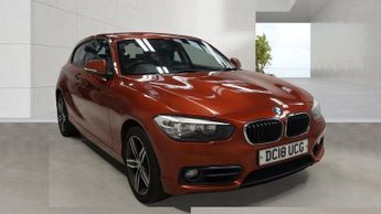 BMW 120 2.0 120i Sport Hatchback 3dr Petrol Auto Euro 6 (s/s) (184 ps)