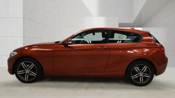 BMW 1 SERIES 2.0 120i Sport Hatchback 3dr Petrol Auto Euro 6 (s/s) (184 ps)