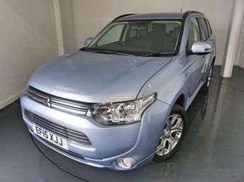 Mitsubishi Outlander 2.0h 12kWh GX3h SUV 5dr Petrol Plug-in Hybrid CVT 4WD Euro 5 (s/