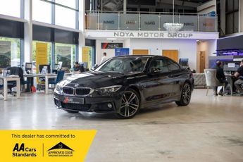 BMW 420 2.0 420d M Sport Coupe 2dr Diesel Auto Euro 6 (s/s) (190 ps)