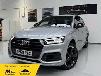Audi Q5 2.0 TDI 40 Black Edition SUV 5dr Diesel S Tronic quattro Euro 6 