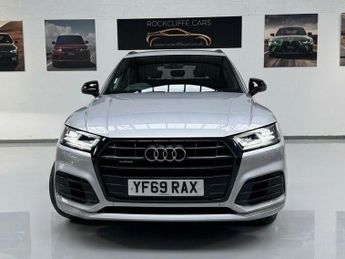 AUDI Q5 2.0 TDI 40 Black Edition SUV 5dr Diesel S Tronic quattro Euro 6 