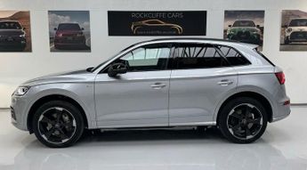 AUDI Q5 2.0 TDI 40 Black Edition SUV 5dr Diesel S Tronic quattro Euro 6 