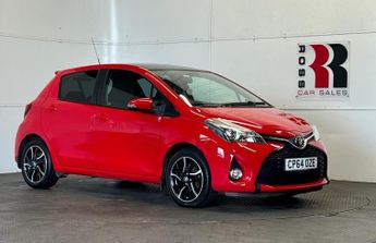 Toyota Yaris 1.33 Dual VVT-i Sport Hatchback 5dr Petrol Manual Euro 5 Euro 5 