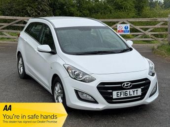 Hyundai I30 1.6 CRDi Blue Drive SE Tourer 5dr Diesel Manual Euro 6 (s/s) (11