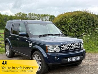 Land Rover Discovery 3.0 SD V6 HSE SUV 5dr Diesel Auto 4WD Euro 5 (255 bhp)