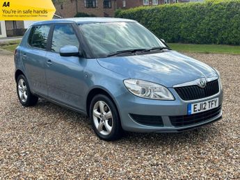 Skoda Fabia 1.6 SE TDI CR 5d 89 BHP