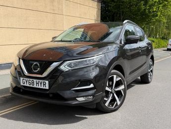 Nissan Qashqai 1.2 DIG-T Tekna SUV 5dr Petrol Manual Euro 6 (s/s) (115 ps)