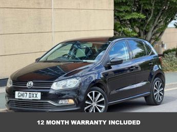 Volkswagen Polo 1.2 TSI BlueMotion Tech Match Edition Hatchback 5dr Petrol Manua
