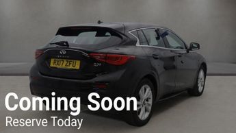 INFINITI Q30 1.5d SE Hatchback 5dr Diesel Manual Euro 6 (s/s) (109 ps)