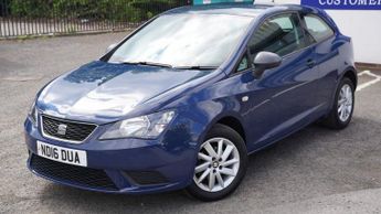 SEAT Ibiza 1.0 SOL Sport Coupe 3dr Petrol Manual Euro 6 (75 ps)