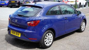 SEAT IBIZA 1.0 SOL Sport Coupe 3dr Petrol Manual Euro 6 (75 ps)
