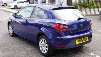 SEAT IBIZA 1.0 SOL Sport Coupe 3dr Petrol Manual Euro 6 (75 ps)