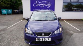 SEAT IBIZA 1.0 SOL Sport Coupe 3dr Petrol Manual Euro 6 (75 ps)