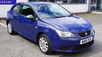 SEAT IBIZA 1.0 SOL Sport Coupe 3dr Petrol Manual Euro 6 (75 ps)