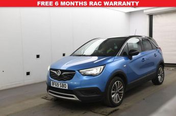 Vauxhall Crossland 1.2 Turbo Sport SUV 5dr Petrol Manual Euro 6 (s/s) (110 ps)