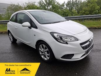 Vauxhall Corsa 1.4i ecoFLEX Excite Hatchback 3dr Petrol Manual Euro 6 (a/c) (90