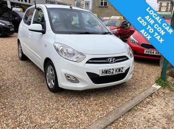 Hyundai I10 1.2 Active Hatchback 5dr Petrol Manual Euro 5 (85 bhp)