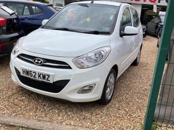 HYUNDAI I10 1.2 Active Hatchback 5dr Petrol Manual Euro 5 (85 bhp)