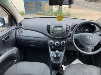 HYUNDAI I10 1.2 Active Hatchback 5dr Petrol Manual Euro 5 (85 bhp)