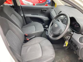 HYUNDAI I10 1.2 Active Hatchback 5dr Petrol Manual Euro 5 (85 bhp)