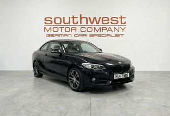 BMW 218 2.0 218d Sport Coupe 2dr Diesel Manual Euro 6 (s/s) (150 ps)