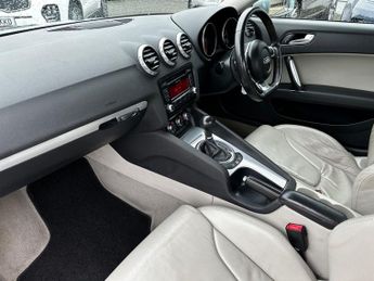 AUDI TT 2.0 TFSI Coupe 3dr Petrol S Tronic Euro 4 (200 ps)