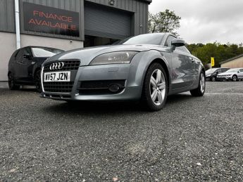 AUDI TT 2.0 TFSI Coupe 3dr Petrol S Tronic Euro 4 (200 ps)