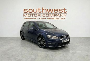 Volkswagen Golf TDi 2.0 TDI BlueMotion Tech R-Line Hatchback 5dr Diesel DSG Euro 6 (