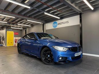 BMW 4 SERIES 3.0 430d M Sport Coupe 2dr Diesel Auto Euro 6 (s/s) (258 ps)