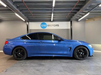 BMW 4 SERIES 3.0 430d M Sport Coupe 2dr Diesel Auto Euro 6 (s/s) (258 ps)