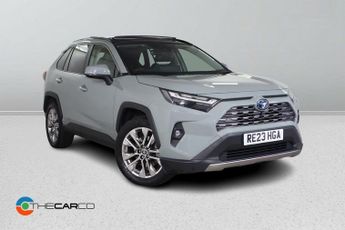 Toyota RAV4 2.5 VVT-h Excel CVT 4WD Euro 6 (s/s) 5dr