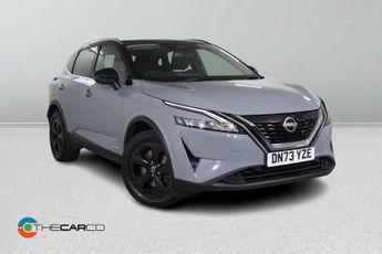 NISSAN QASHQAI 1.5 h e-POWER Kuro Edition Auto Euro 6 (s/s) 5dr