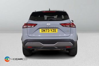 NISSAN QASHQAI 1.5 h e-POWER Kuro Edition Auto Euro 6 (s/s) 5dr