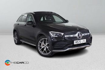 Mercedes GLC 2.0 GLC300d AMG Line (Premium Plus) G-Tronic+ 4MATIC Euro 6 (s/s