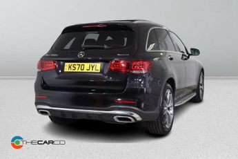 MERCEDES-BENZ GLC 2.0 GLC300d AMG Line (Premium Plus) G-Tronic+ 4MATIC Euro 6 (s/s