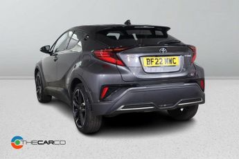 TOYOTA C-HR 1.8 VVT-h GR SPORT CVT Euro 6 (s/s) 5dr