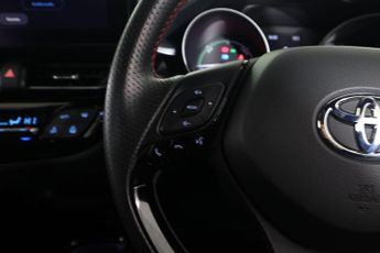 TOYOTA C-HR 1.8 VVT-h GR SPORT CVT Euro 6 (s/s) 5dr