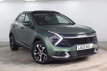KIA SPORTAGE 1.6 h T-GDi 4 Auto Euro 6 (s/s) 5dr