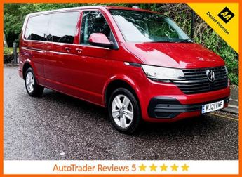 Volkswagen Transporter 2.0 TDI SE Minibus 5dr Diesel DSG LWB Euro 6 (s/s) (150 ps).*8 S